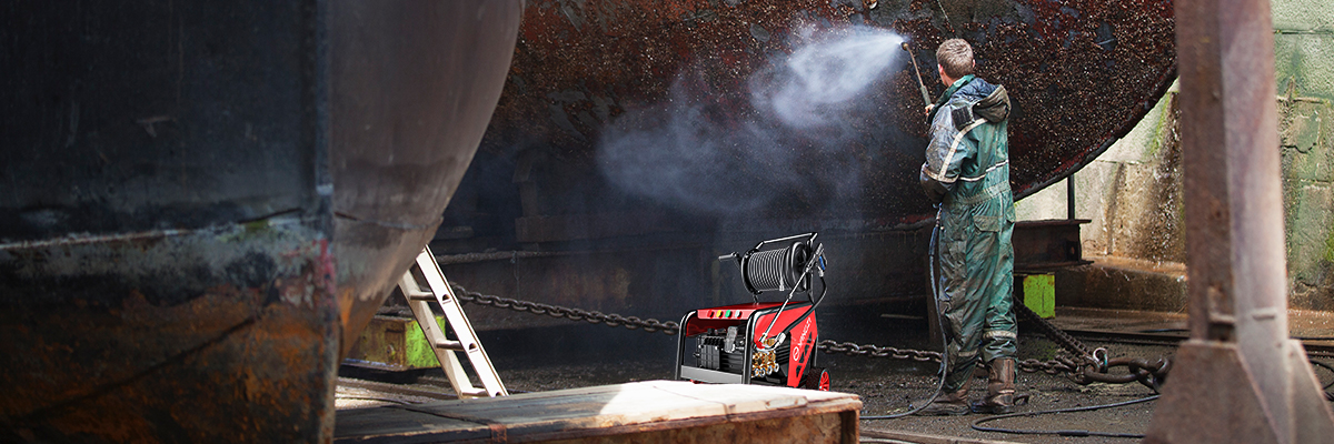 高壓清洗機在船舶航運清洗的應(yīng)用